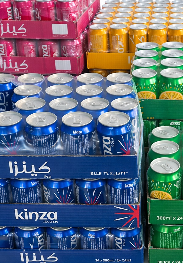 Газовані напої